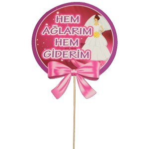 Hem Ağlarım Hem Giderim Pankart